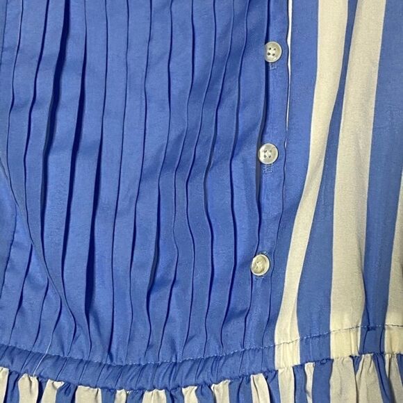 Vintage One of a Kind Handmade Cottage Core Puff Sleeve Dress - Picture 7 of 12